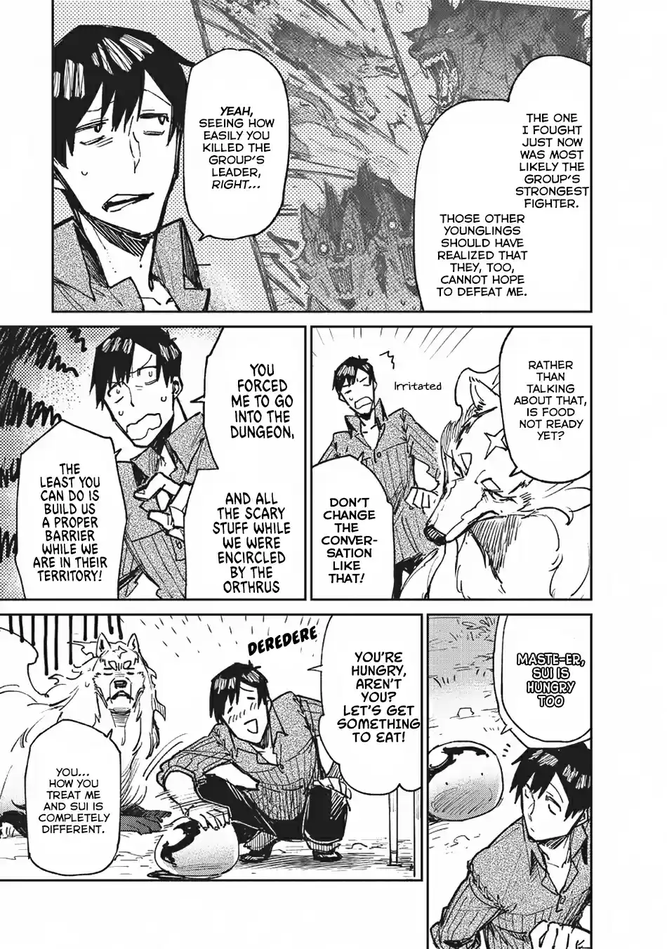 Tondemo Skill de Isekai Hourou Meshi Ch. 14