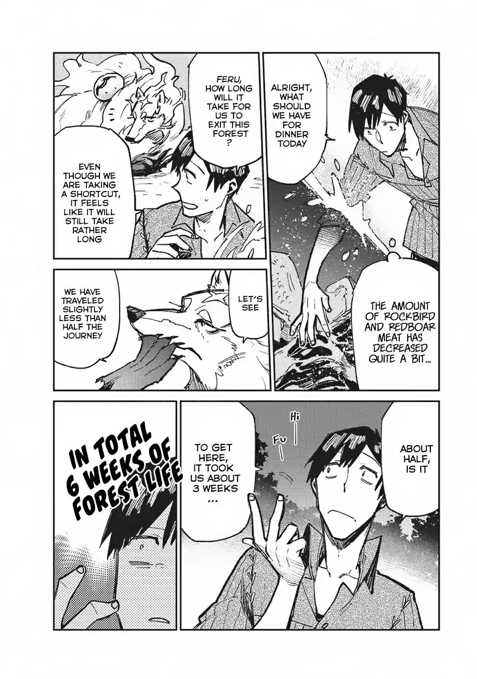 Tondemo Skill de Isekai Hourou Meshi Ch. 14