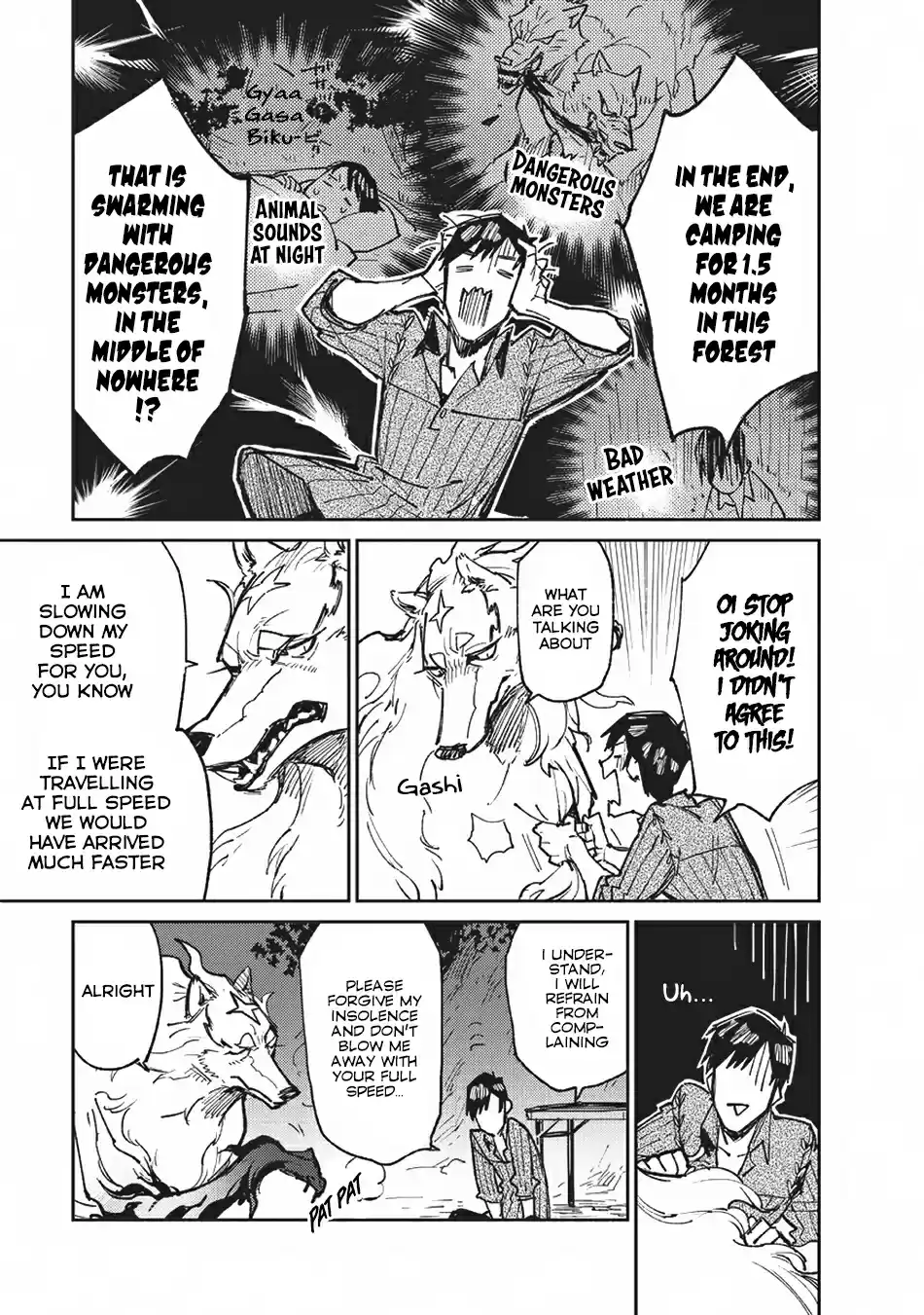 Tondemo Skill de Isekai Hourou Meshi Ch. 14