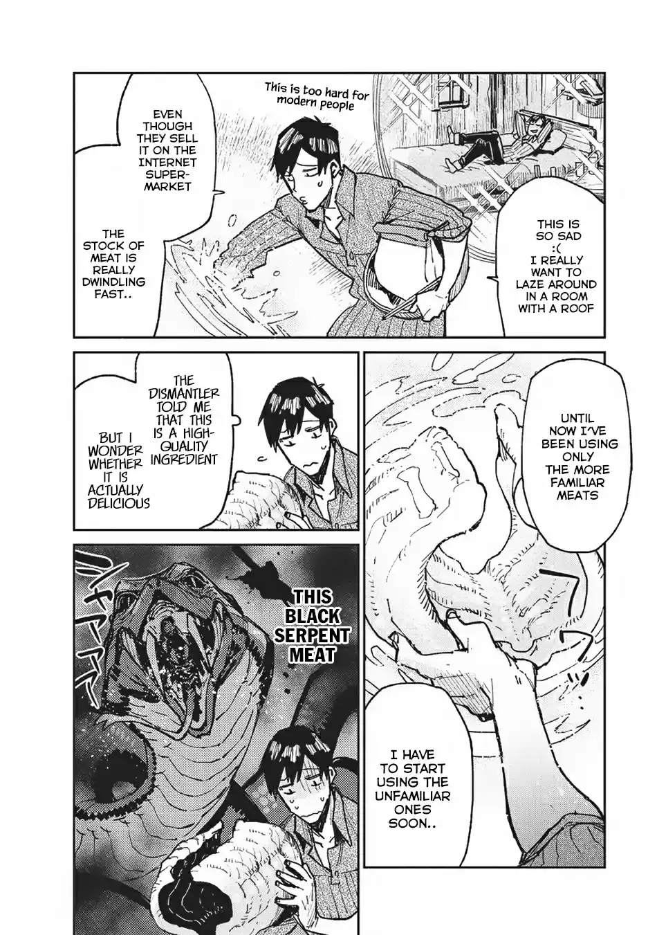 Tondemo Skill de Isekai Hourou Meshi Ch. 14