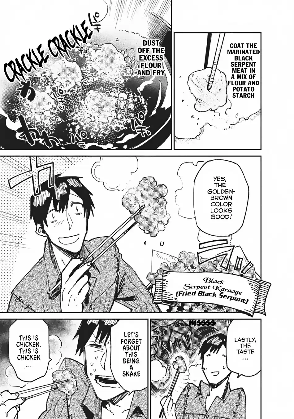 Tondemo Skill de Isekai Hourou Meshi Ch. 14