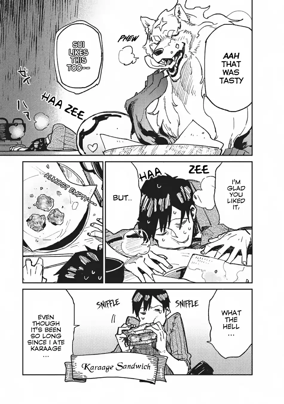 Tondemo Skill de Isekai Hourou Meshi Ch. 14