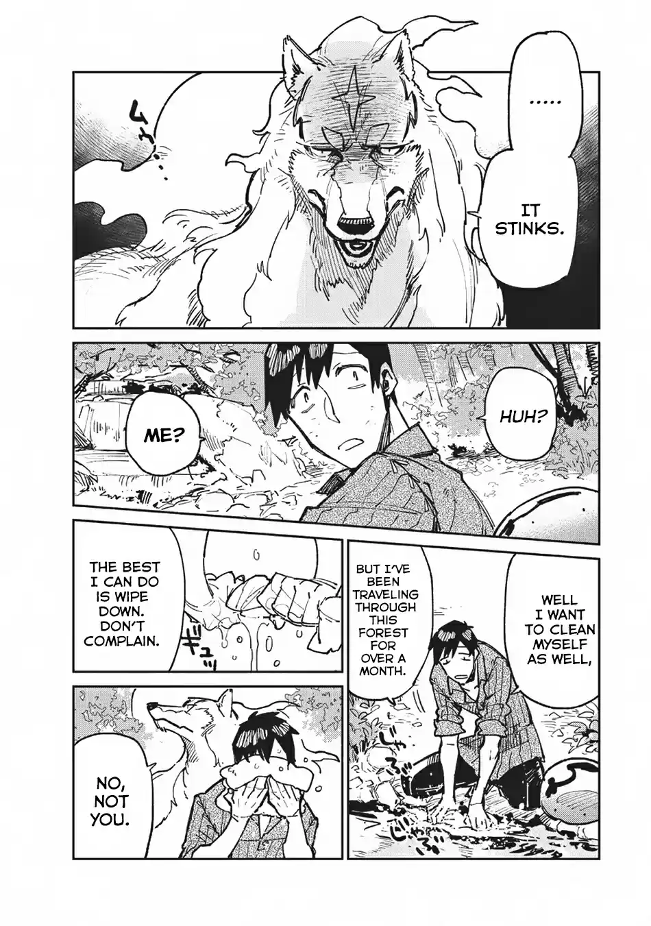 Tondemo Skill de Isekai Hourou Meshi Ch. 15 Unexpected Discovery Deep in the Forest