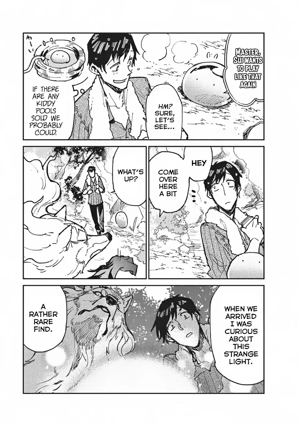 Tondemo Skill de Isekai Hourou Meshi Ch. 15 Unexpected Discovery Deep in the Forest