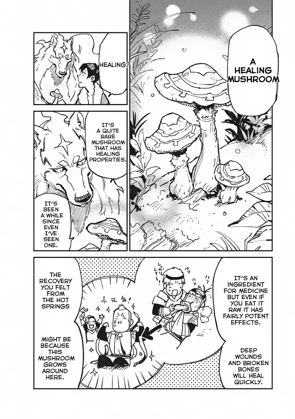Tondemo Skill de Isekai Hourou Meshi Ch. 15 Unexpected Discovery Deep in the Forest