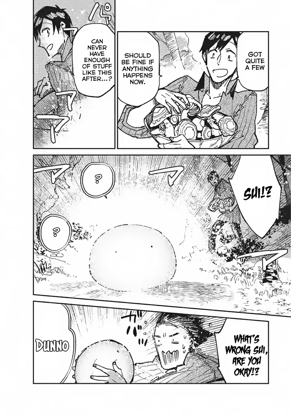 Tondemo Skill de Isekai Hourou Meshi Ch. 15 Unexpected Discovery Deep in the Forest