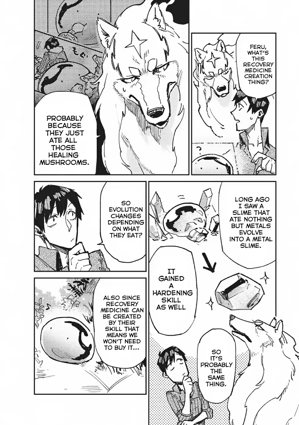 Tondemo Skill de Isekai Hourou Meshi Ch. 15 Unexpected Discovery Deep in the Forest