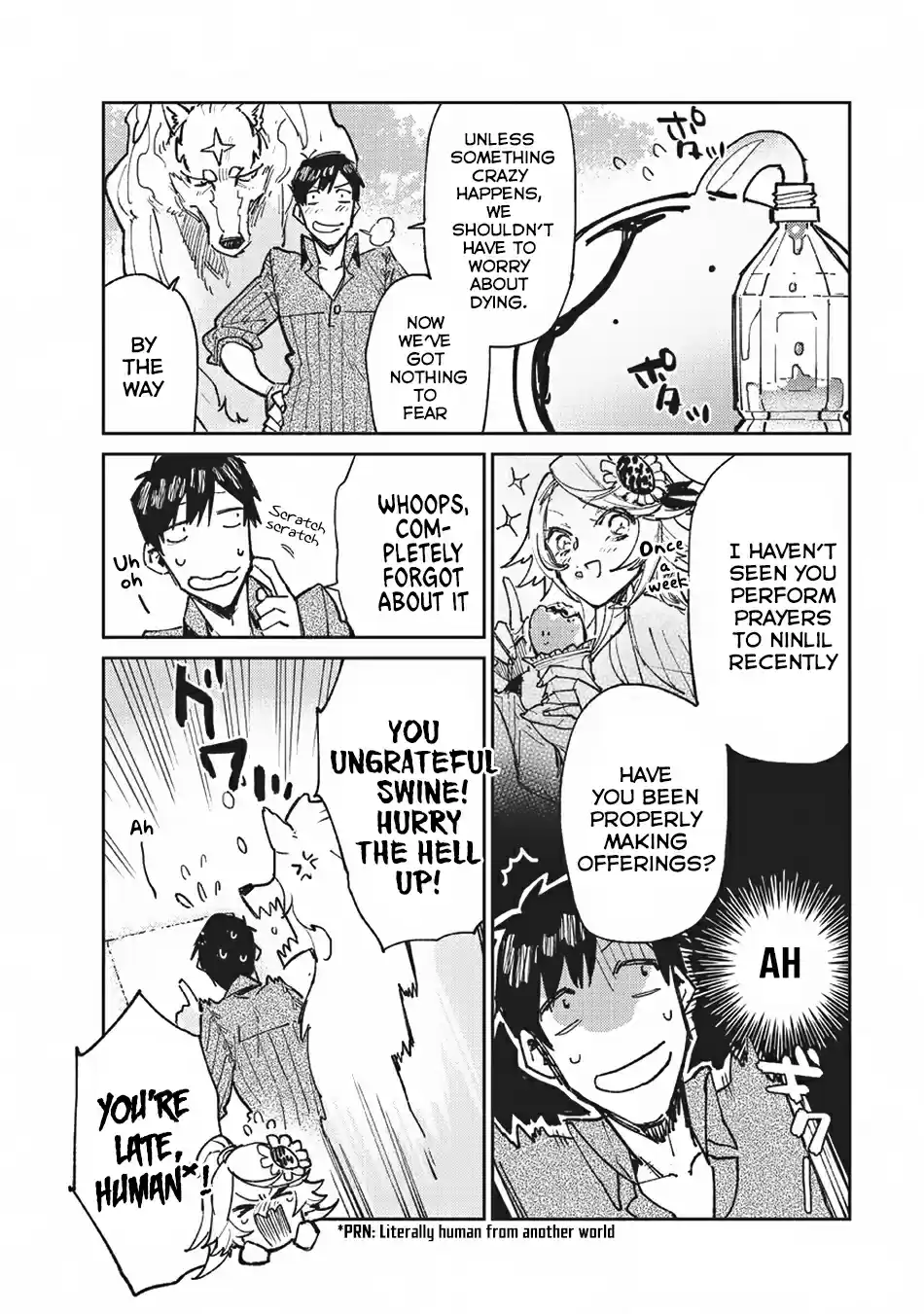 Tondemo Skill de Isekai Hourou Meshi Ch. 15 Unexpected Discovery Deep in the Forest