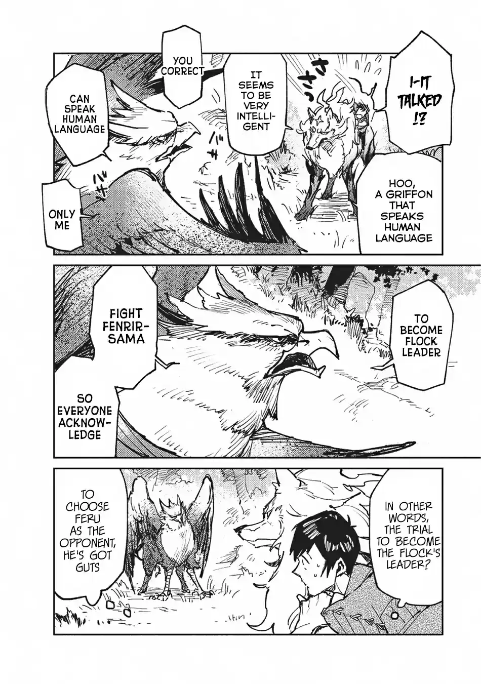 Tondemo Skill de Isekai Hourou Meshi Ch. 16 Meeting the Second Boss Character