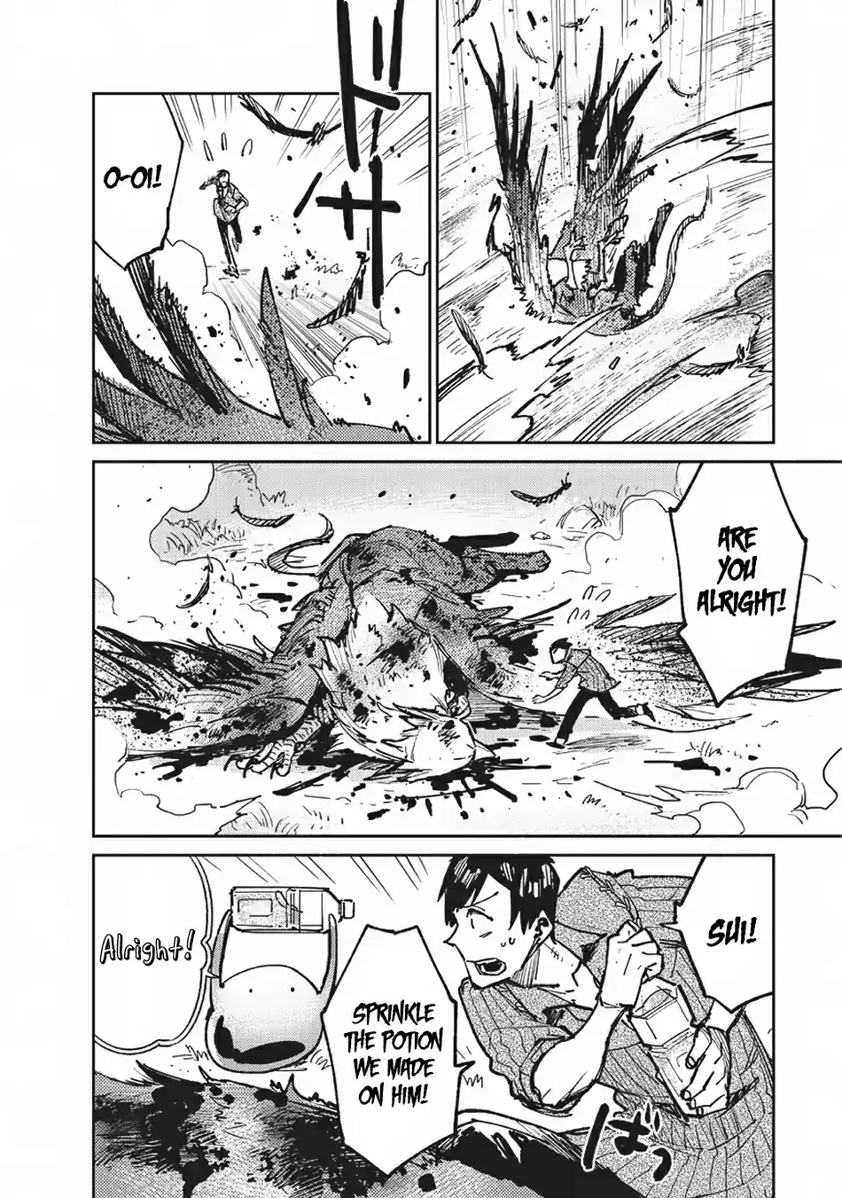 Tondemo Skill de Isekai Hourou Meshi Ch. 16 Meeting the Second Boss Character