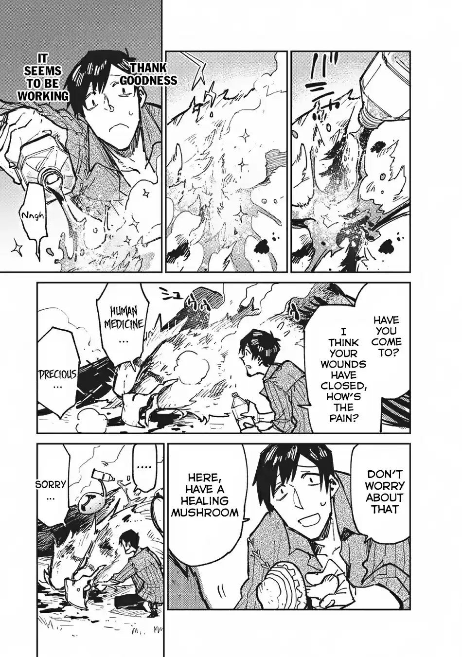 Tondemo Skill de Isekai Hourou Meshi Ch. 16 Meeting the Second Boss Character