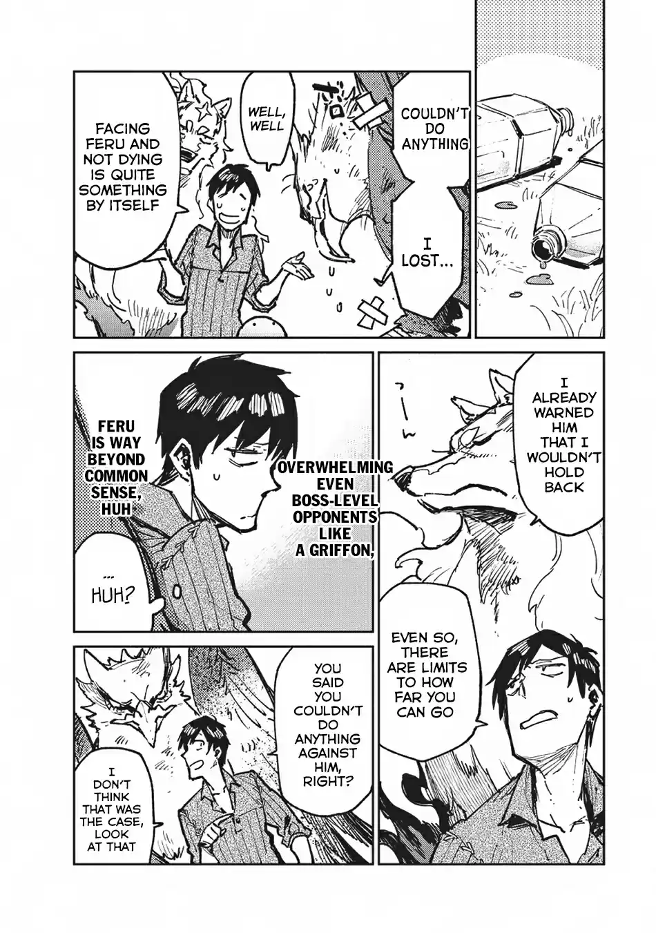 Tondemo Skill de Isekai Hourou Meshi Ch. 16 Meeting the Second Boss Character