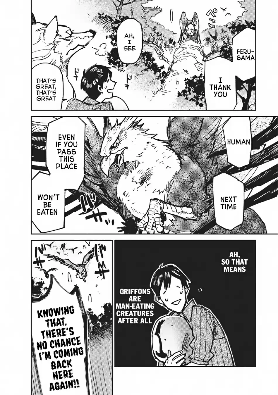 Tondemo Skill de Isekai Hourou Meshi Ch. 16 Meeting the Second Boss Character