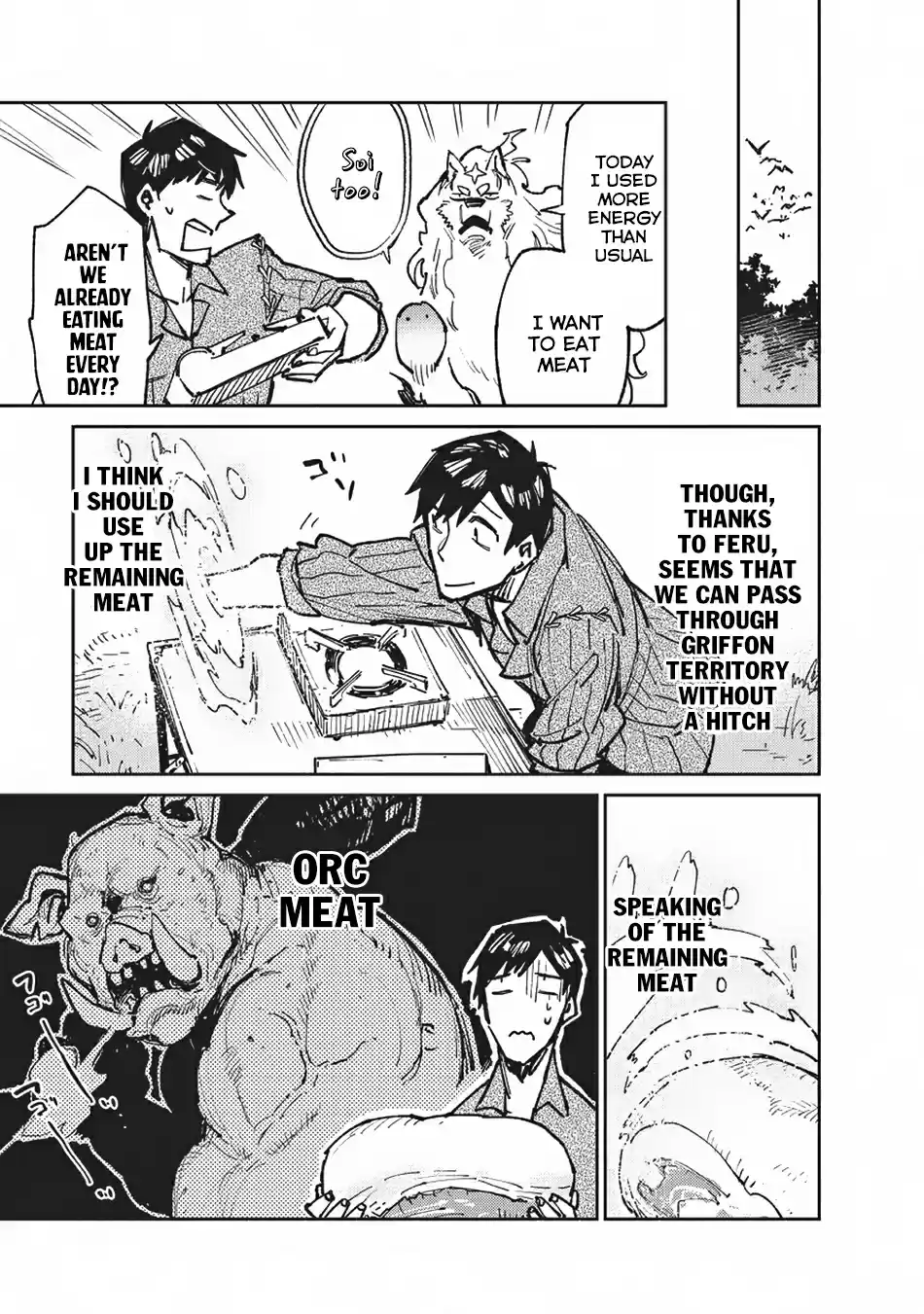 Tondemo Skill de Isekai Hourou Meshi Ch. 16 Meeting the Second Boss Character