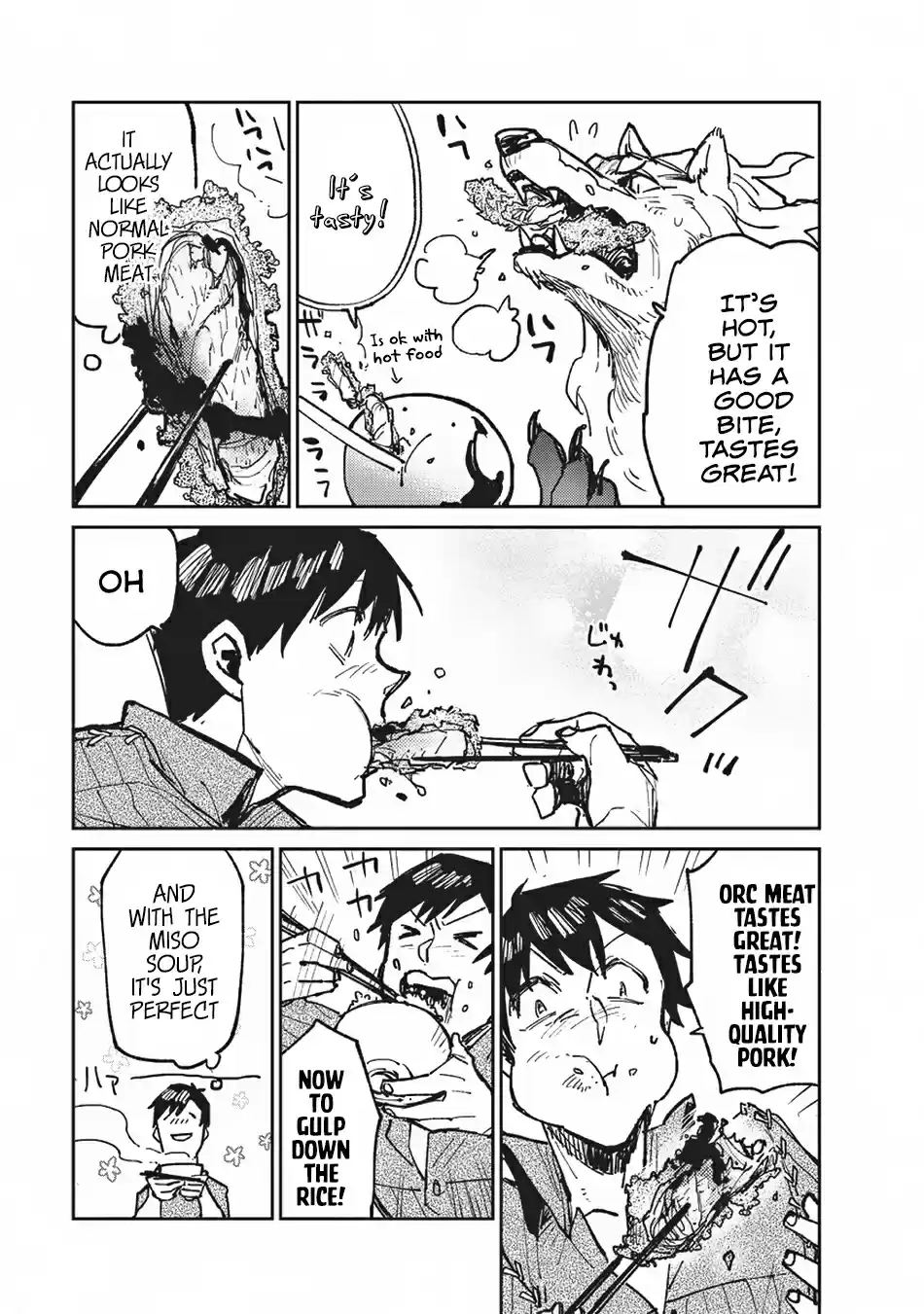 Tondemo Skill de Isekai Hourou Meshi Ch. 16 Meeting the Second Boss Character