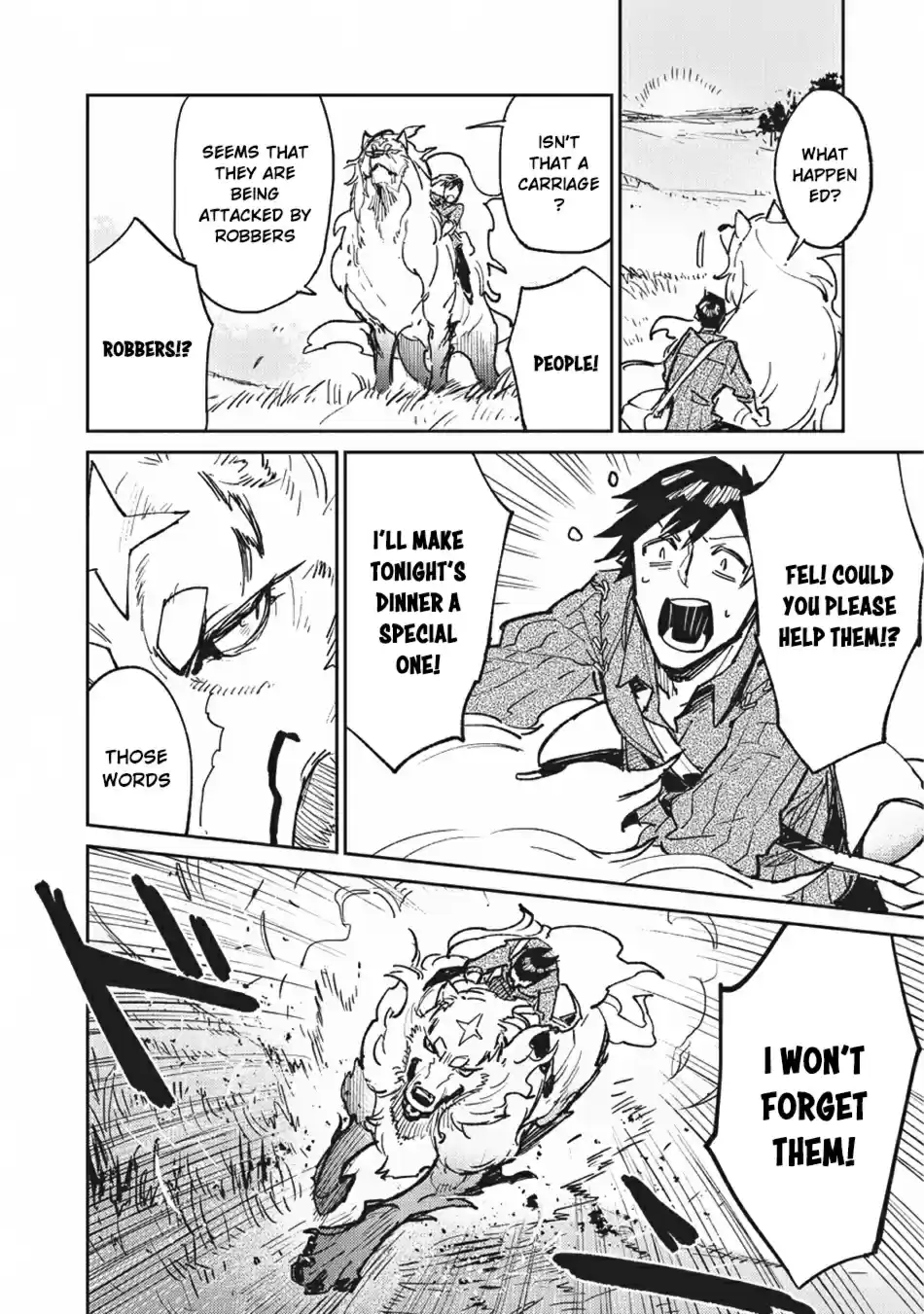 Tondemo Skill de Isekai Hourou Meshi Ch. 17 Finally, Out of the Forest