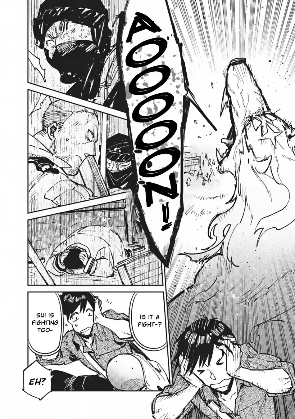 Tondemo Skill de Isekai Hourou Meshi Ch. 17 Finally, Out of the Forest