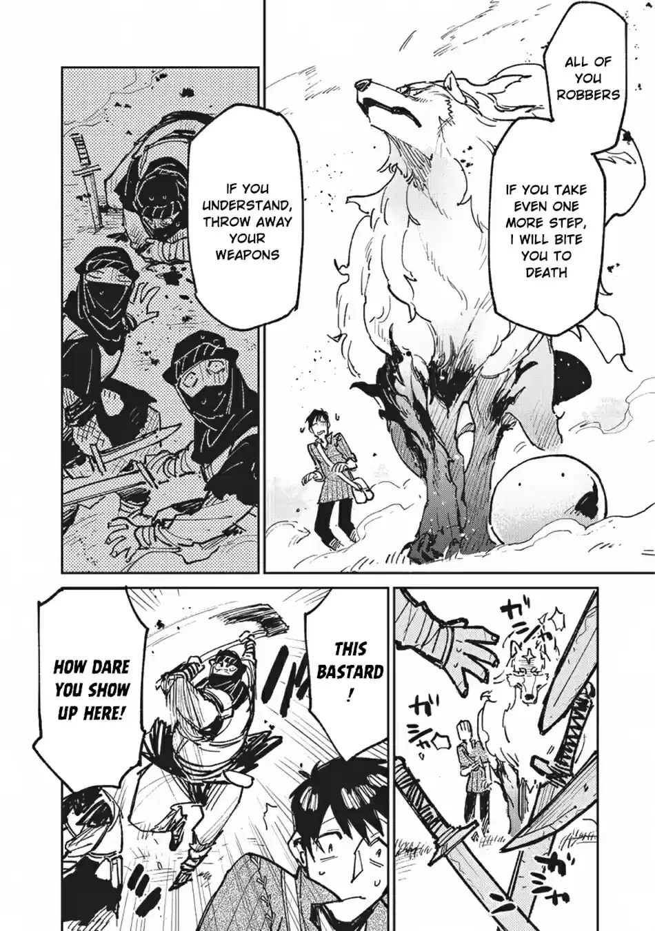 Tondemo Skill de Isekai Hourou Meshi Ch. 17 Finally, Out of the Forest