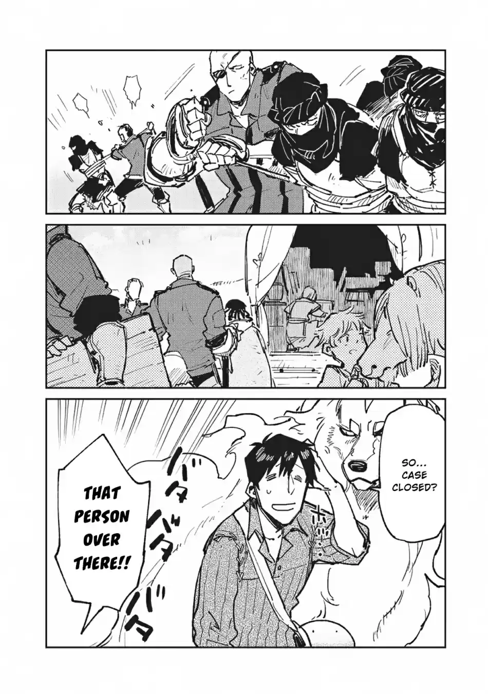 Tondemo Skill de Isekai Hourou Meshi Ch. 17 Finally, Out of the Forest