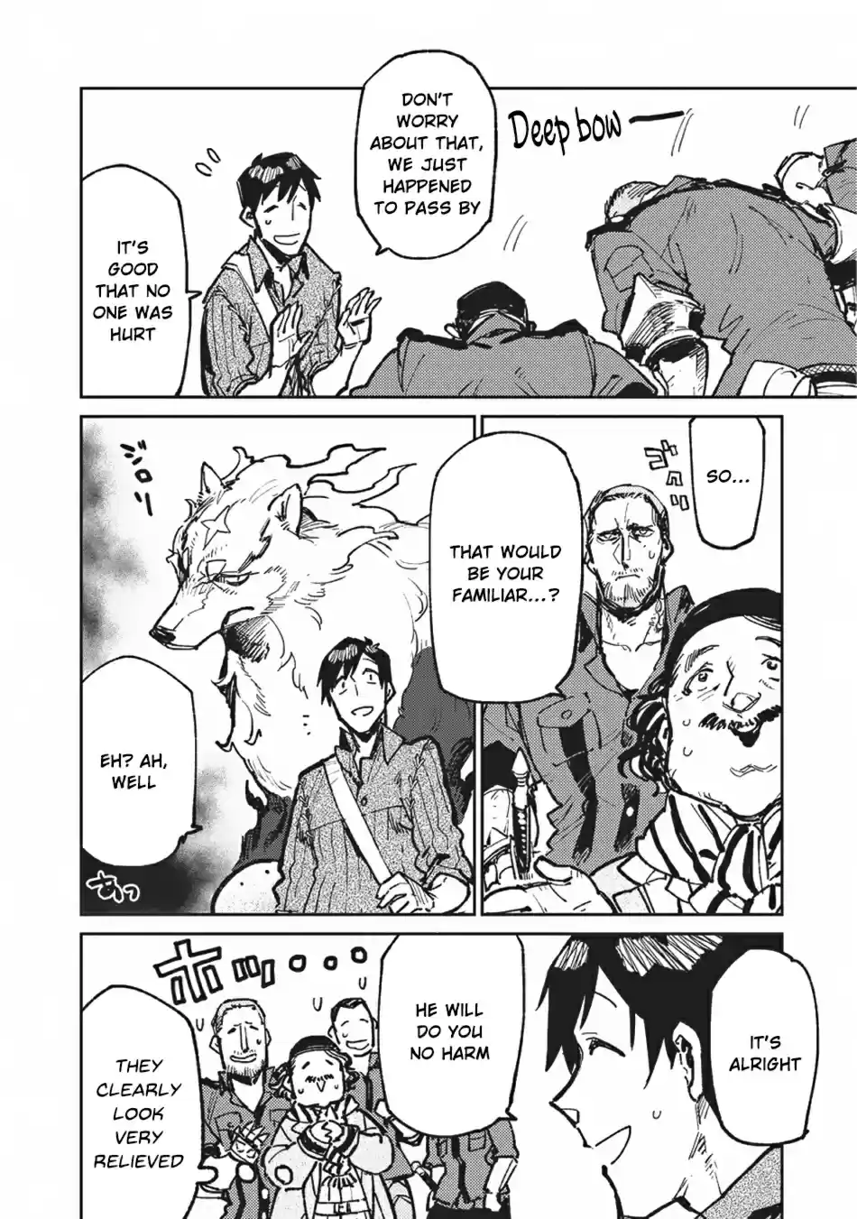 Tondemo Skill de Isekai Hourou Meshi Ch. 17 Finally, Out of the Forest