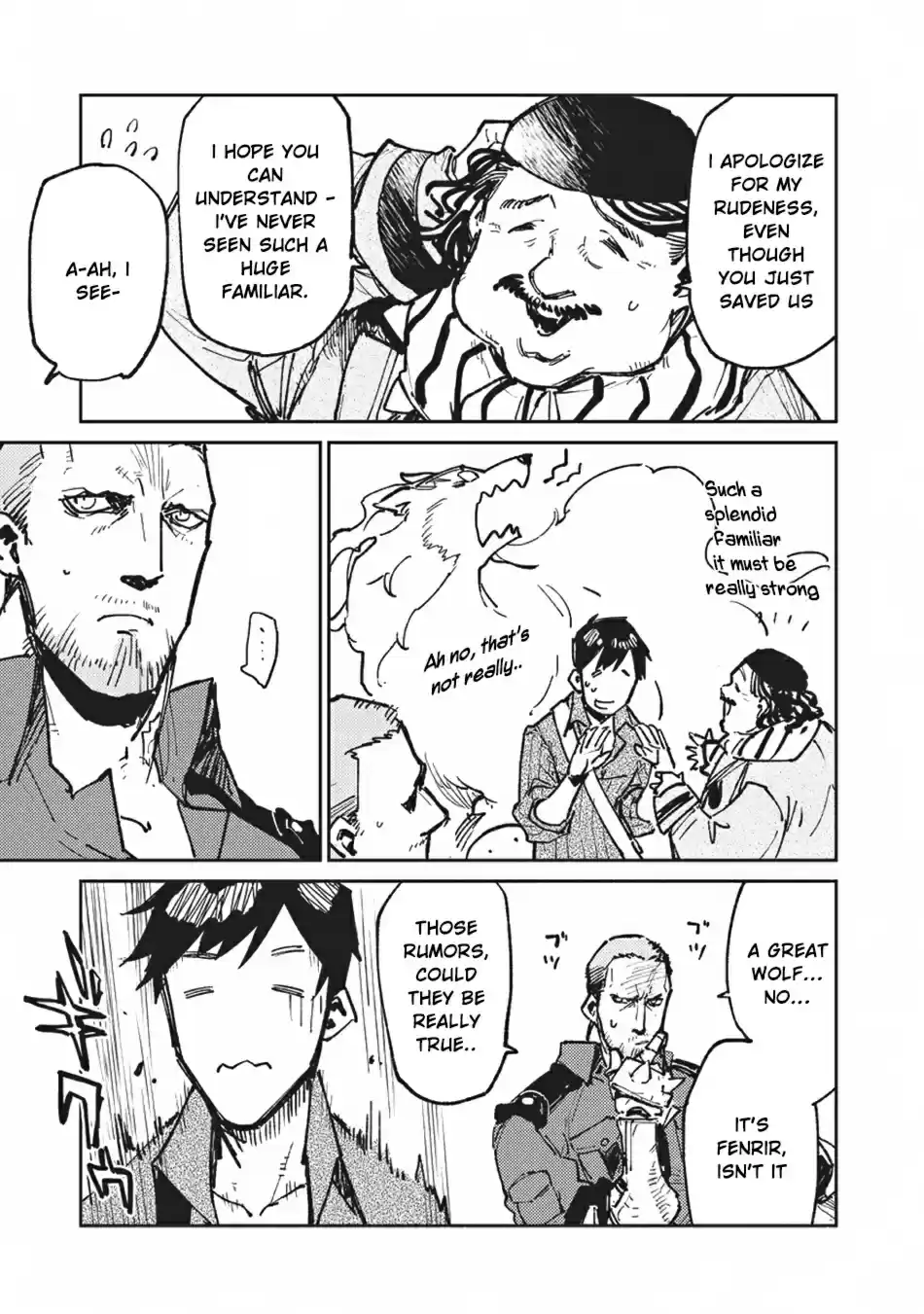 Tondemo Skill de Isekai Hourou Meshi Ch. 17 Finally, Out of the Forest