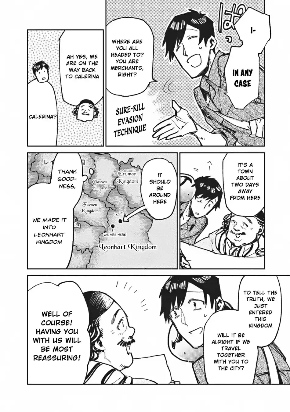 Tondemo Skill de Isekai Hourou Meshi Ch. 17 Finally, Out of the Forest