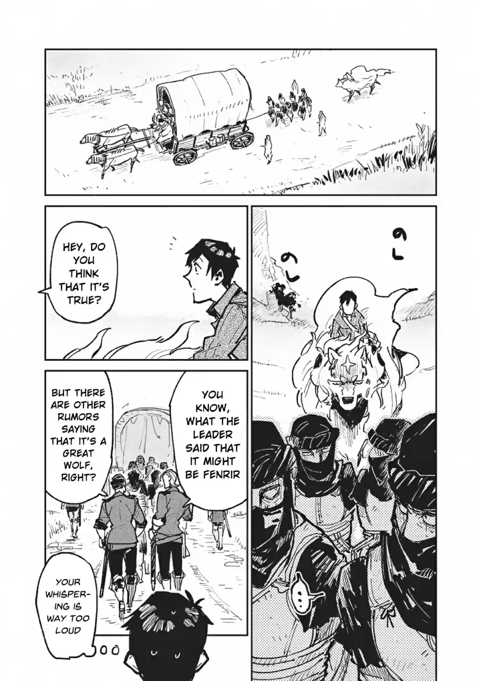 Tondemo Skill de Isekai Hourou Meshi Ch. 17 Finally, Out of the Forest