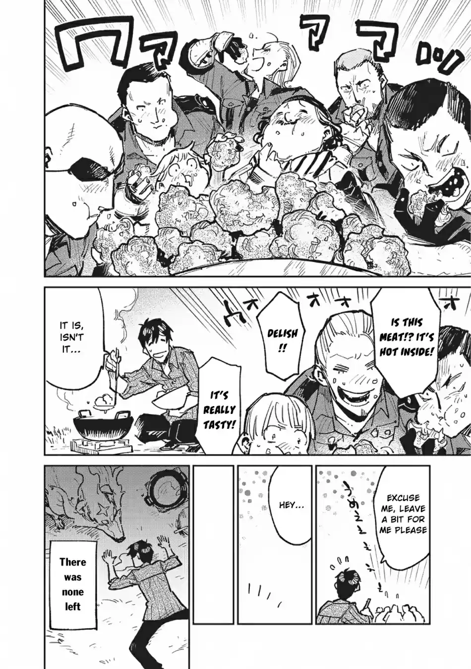 Tondemo Skill de Isekai Hourou Meshi Ch. 17 Finally, Out of the Forest