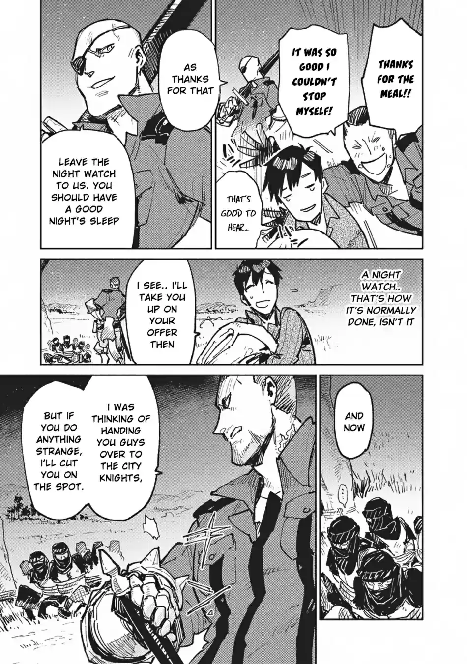 Tondemo Skill de Isekai Hourou Meshi Ch. 17 Finally, Out of the Forest