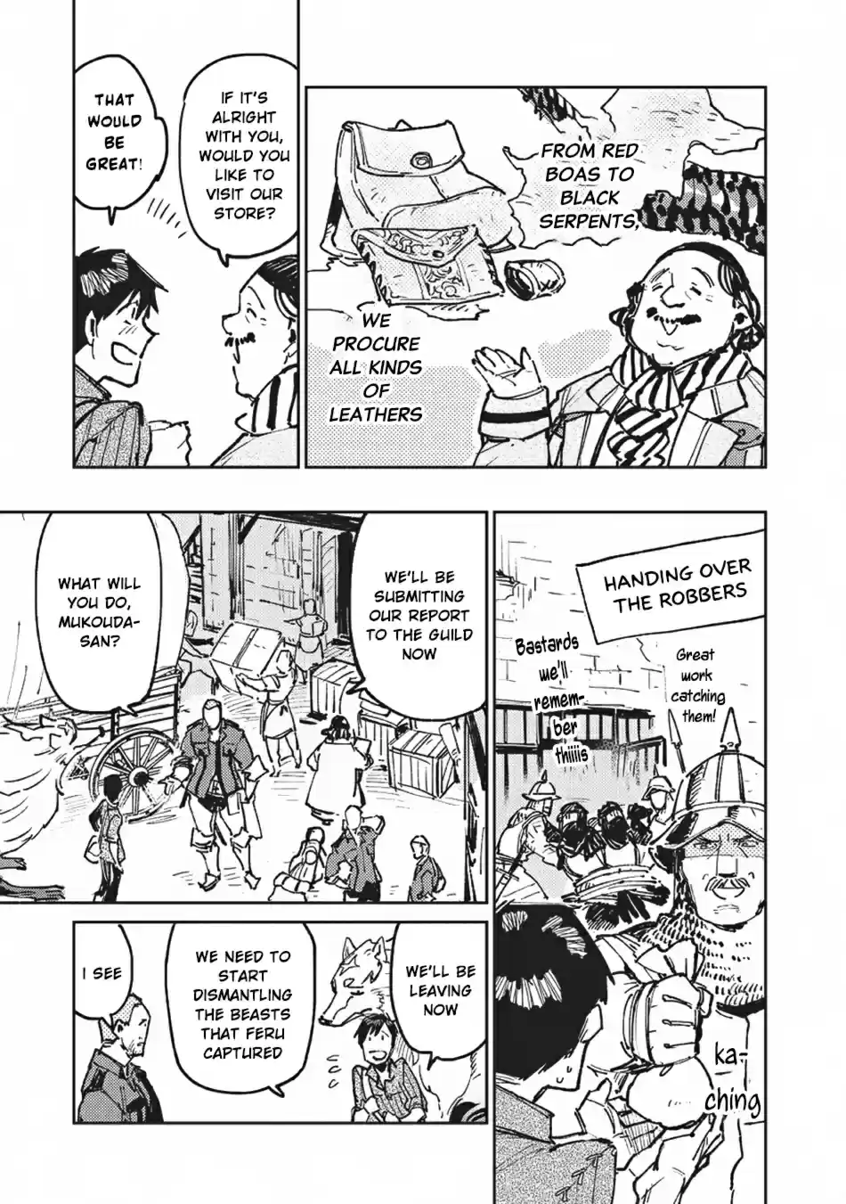 Tondemo Skill de Isekai Hourou Meshi Ch. 18 Arriving in the City of Calerina