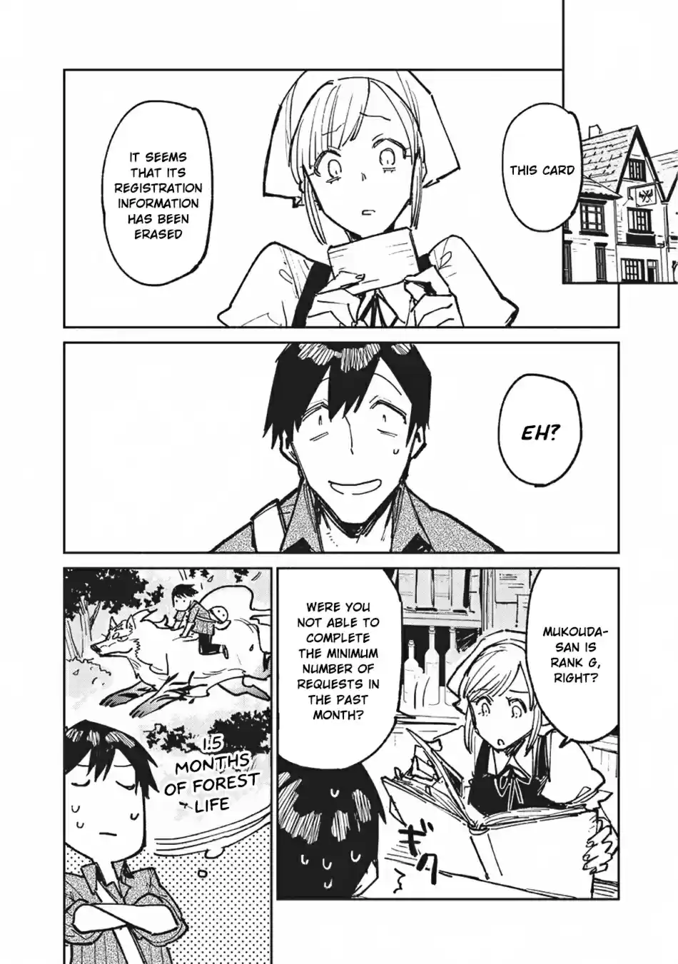 Tondemo Skill de Isekai Hourou Meshi Ch. 18 Arriving in the City of Calerina