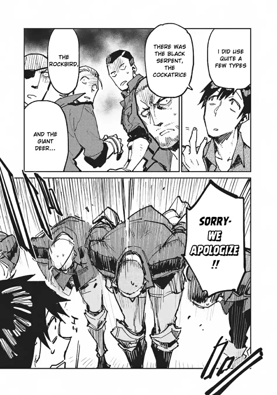 Tondemo Skill de Isekai Hourou Meshi Ch. 18 Arriving in the City of Calerina