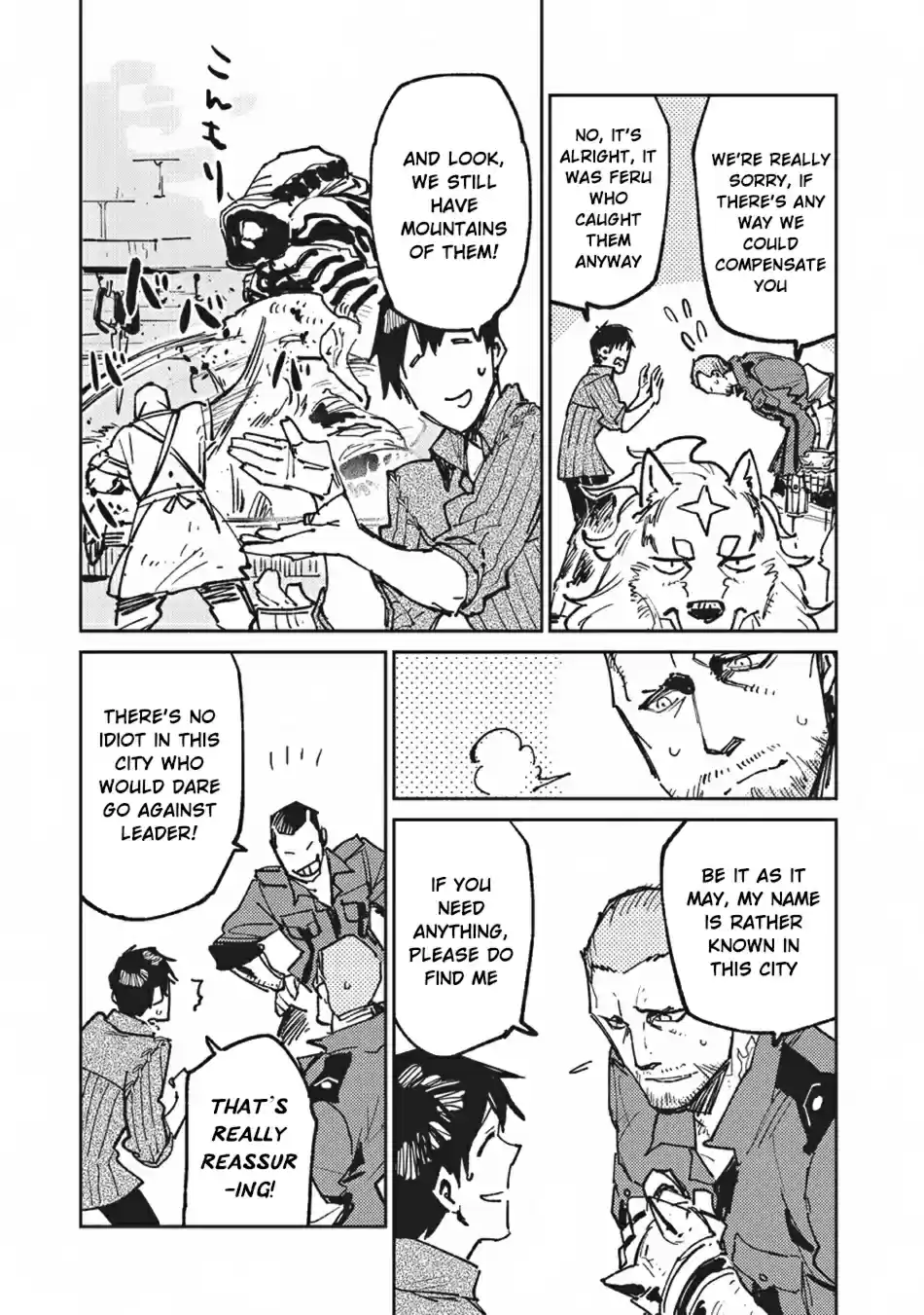 Tondemo Skill de Isekai Hourou Meshi Ch. 18 Arriving in the City of Calerina