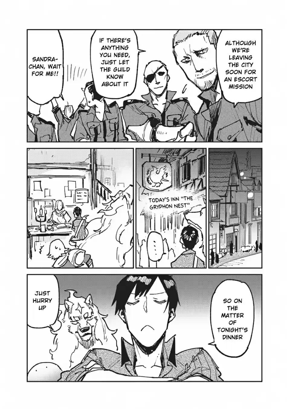 Tondemo Skill de Isekai Hourou Meshi Ch. 18 Arriving in the City of Calerina