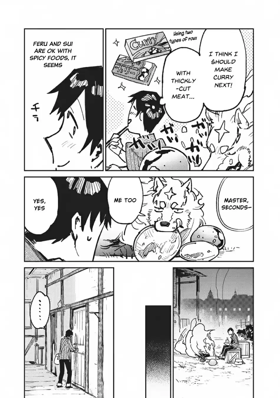 Tondemo Skill de Isekai Hourou Meshi Ch. 18 Arriving in the City of Calerina