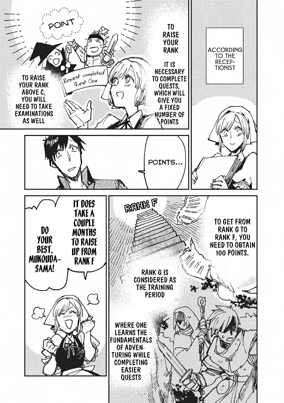 Tondemo Skill de Isekai Hourou Meshi Ch. 19 Questing At The Adventure's Guild