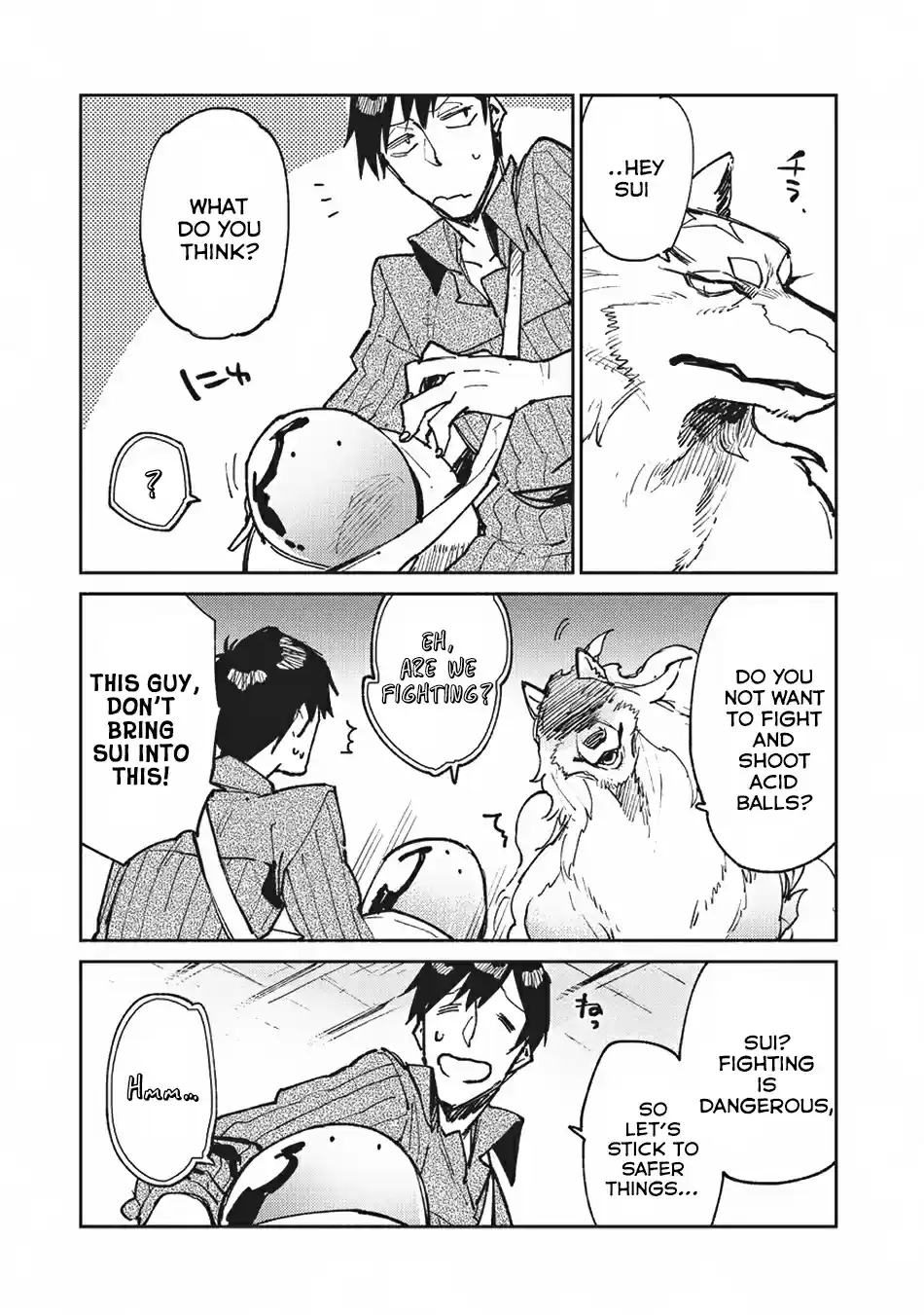 Tondemo Skill de Isekai Hourou Meshi Ch. 19 Questing At The Adventure's Guild