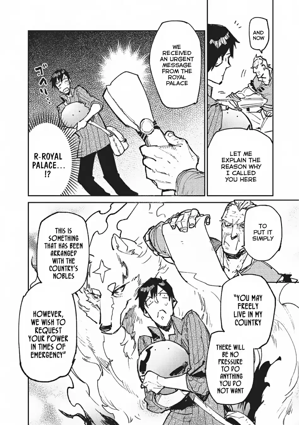 Tondemo Skill de Isekai Hourou Meshi Ch. 20 The Guild Master's Request