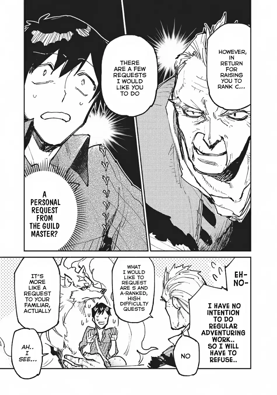 Tondemo Skill de Isekai Hourou Meshi Ch. 20 The Guild Master's Request