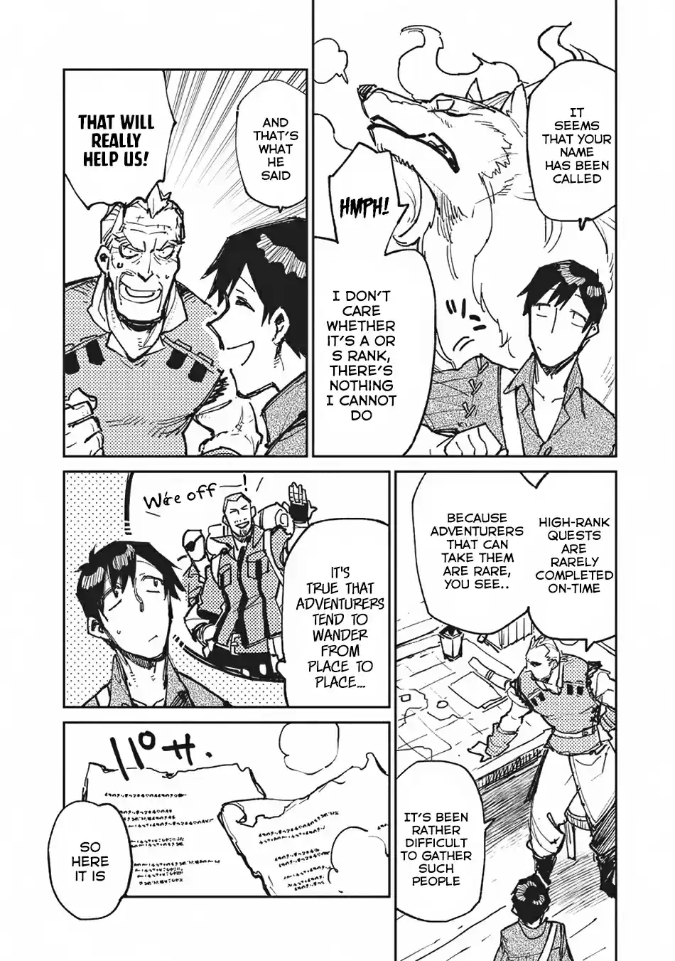 Tondemo Skill de Isekai Hourou Meshi Ch. 20 The Guild Master's Request