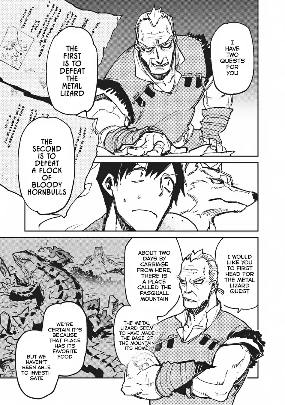 Tondemo Skill de Isekai Hourou Meshi Ch. 20 The Guild Master's Request