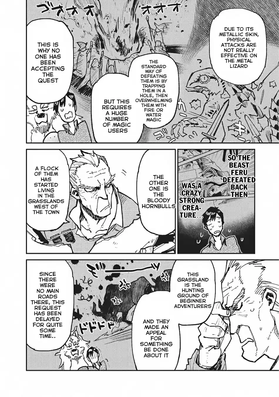 Tondemo Skill de Isekai Hourou Meshi Ch. 20 The Guild Master's Request