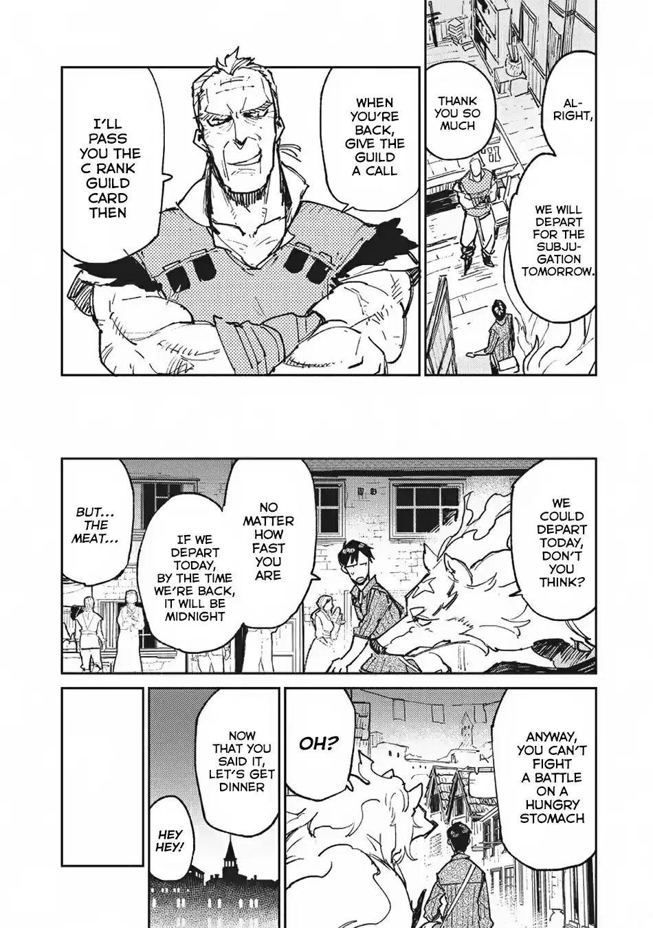 Tondemo Skill de Isekai Hourou Meshi Ch. 20 The Guild Master's Request