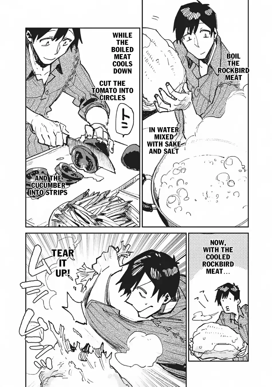 Tondemo Skill de Isekai Hourou Meshi Ch. 20 The Guild Master's Request