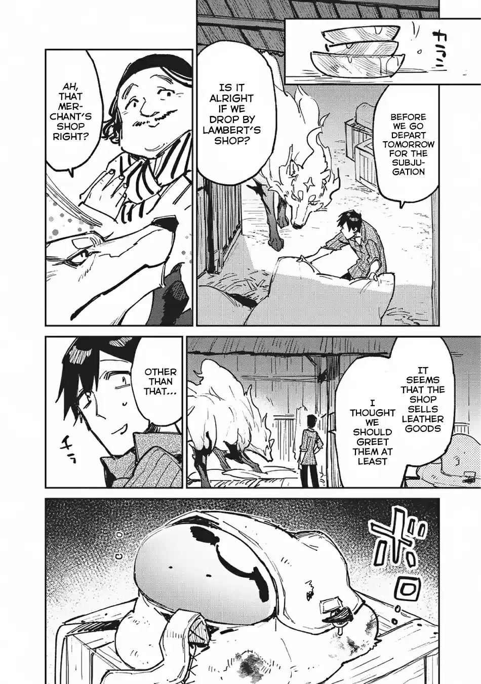 Tondemo Skill de Isekai Hourou Meshi Ch. 20 The Guild Master's Request