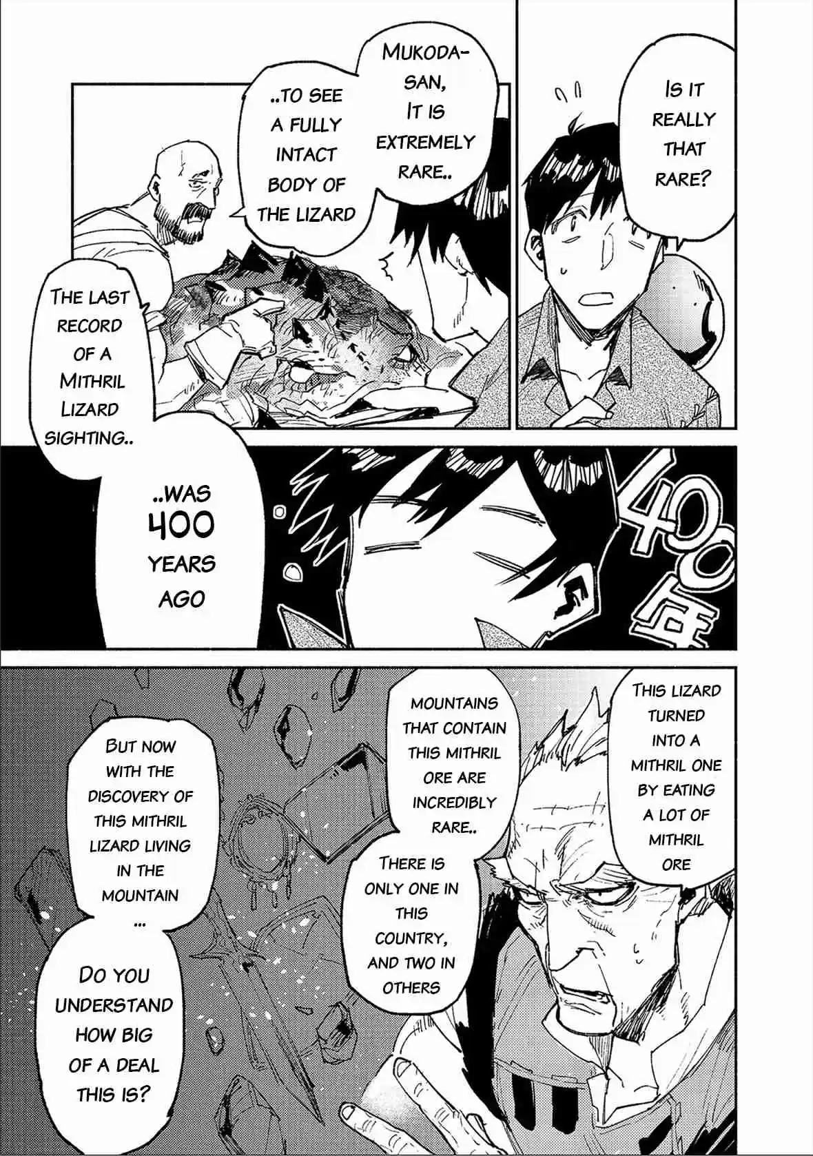 Tondemo Skill de Isekai Hourou Meshi Ch. 23 An appetite worth more than gold