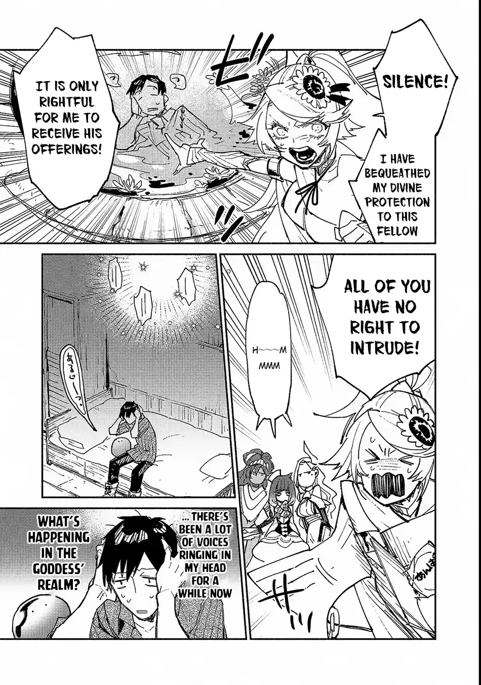 Tondemo Skill de Isekai Hourou Meshi Ch. 24 Even More Noisy Goddesses