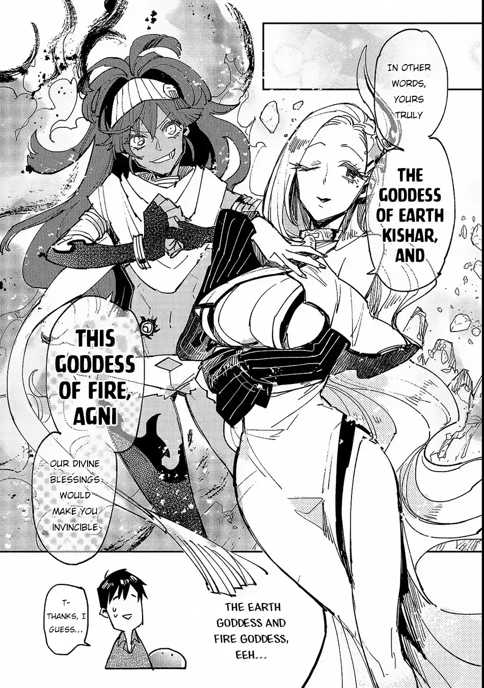 Tondemo Skill de Isekai Hourou Meshi Ch. 24 Even More Noisy Goddesses