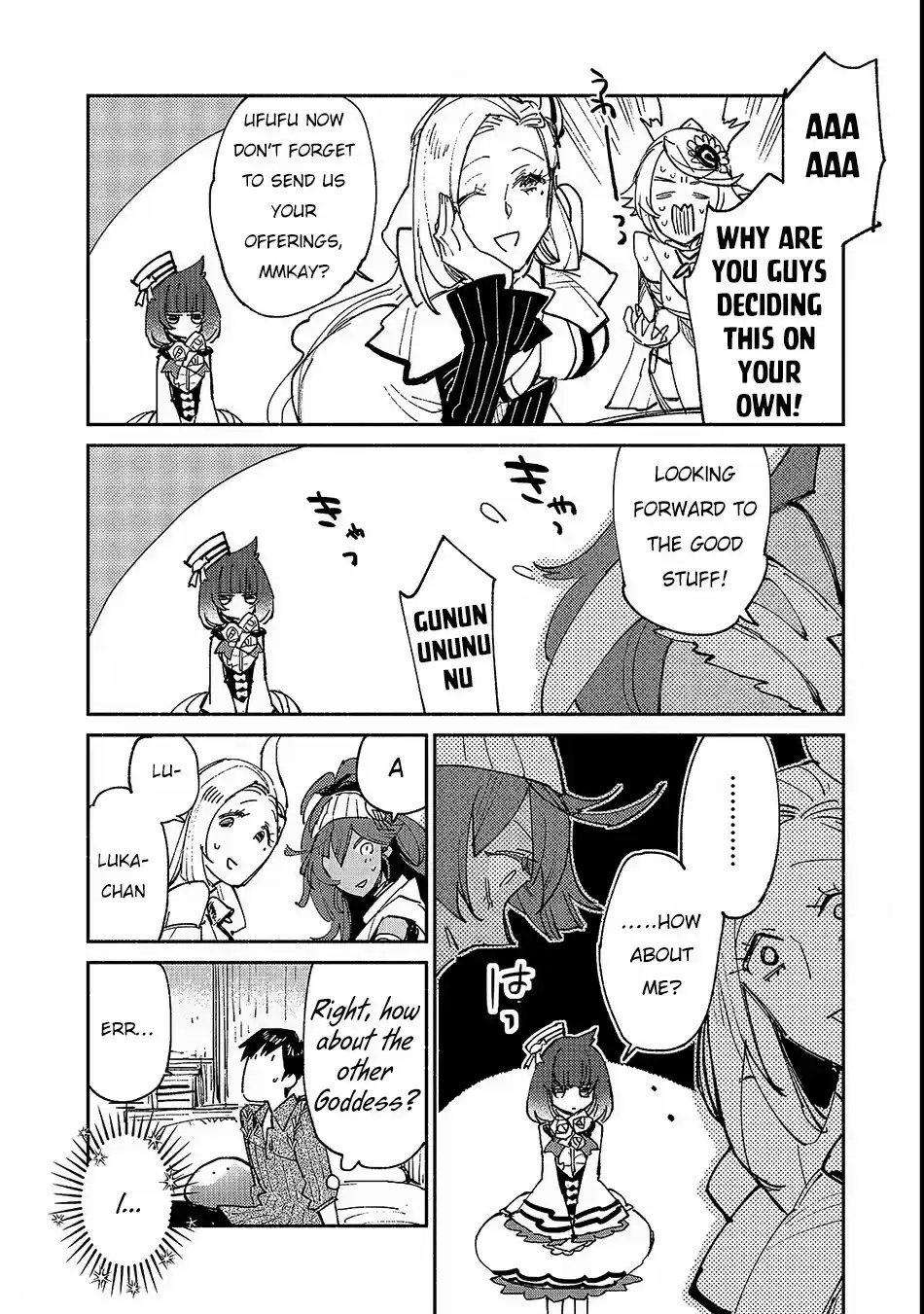 Tondemo Skill de Isekai Hourou Meshi Ch. 24 Even More Noisy Goddesses