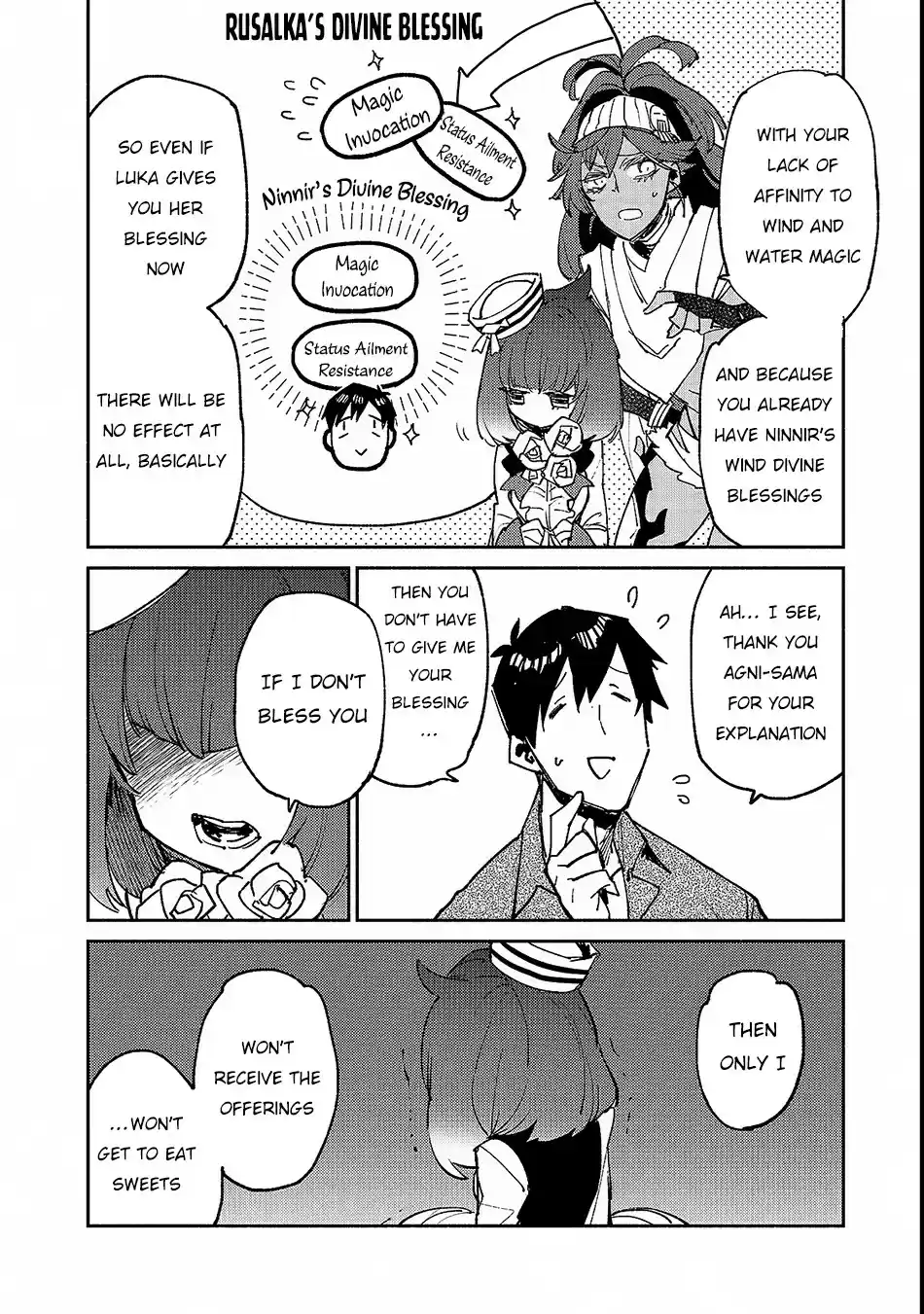 Tondemo Skill de Isekai Hourou Meshi Ch. 24 Even More Noisy Goddesses